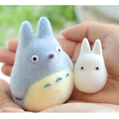 Chu & Chibi Totoro Figurine